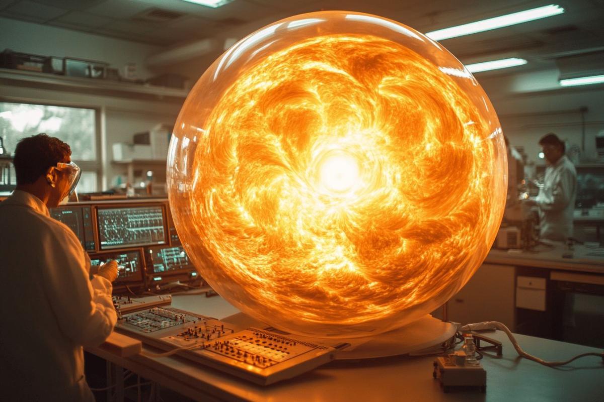 Kinas artificiella sol slår rekord : 1066 sekunder av kärnfusion