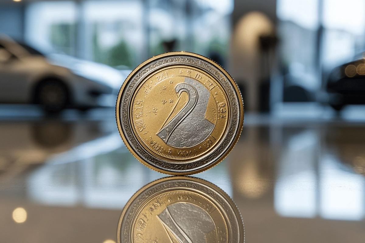 Denna 2-euro mynt är värd mer än en lyxbil : 80.000 euro